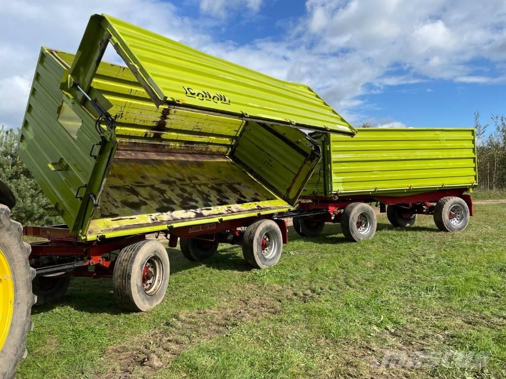  Lomma/Conow ZDK 1802 Utility Trailers