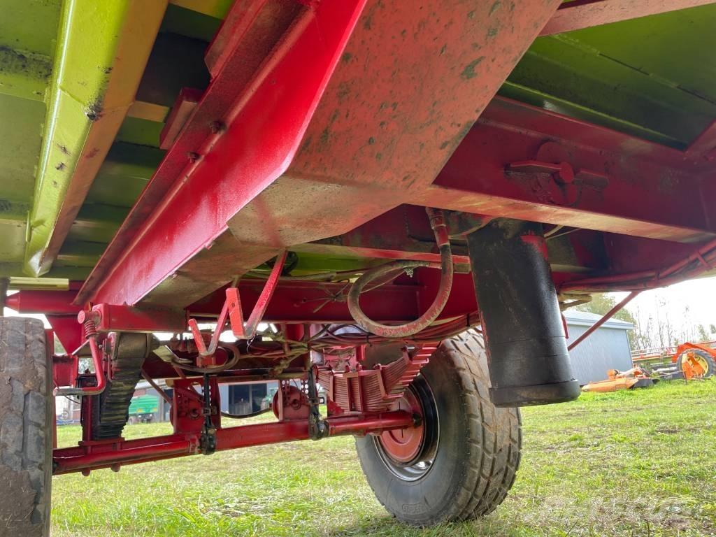  Lomma/Conow ZDK 1802 Utility Trailers