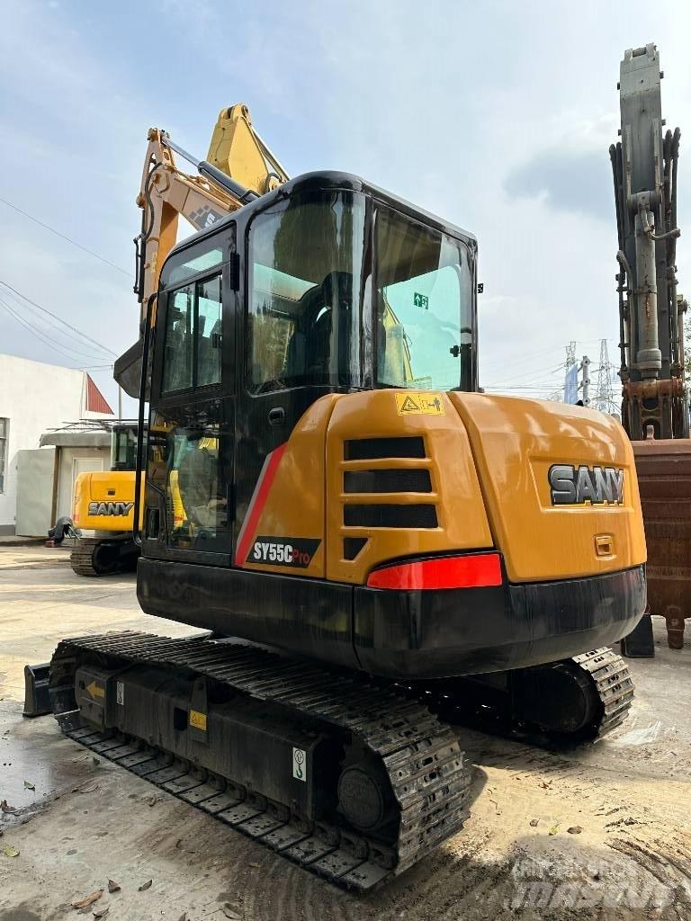 Sany SY 55 Mini excavators  7t - 12t
