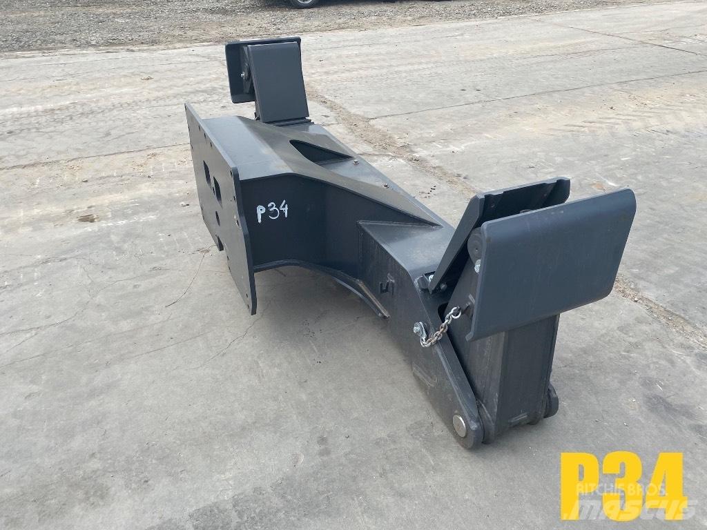  Podpory (nr kat. P34) Chassis and suspension