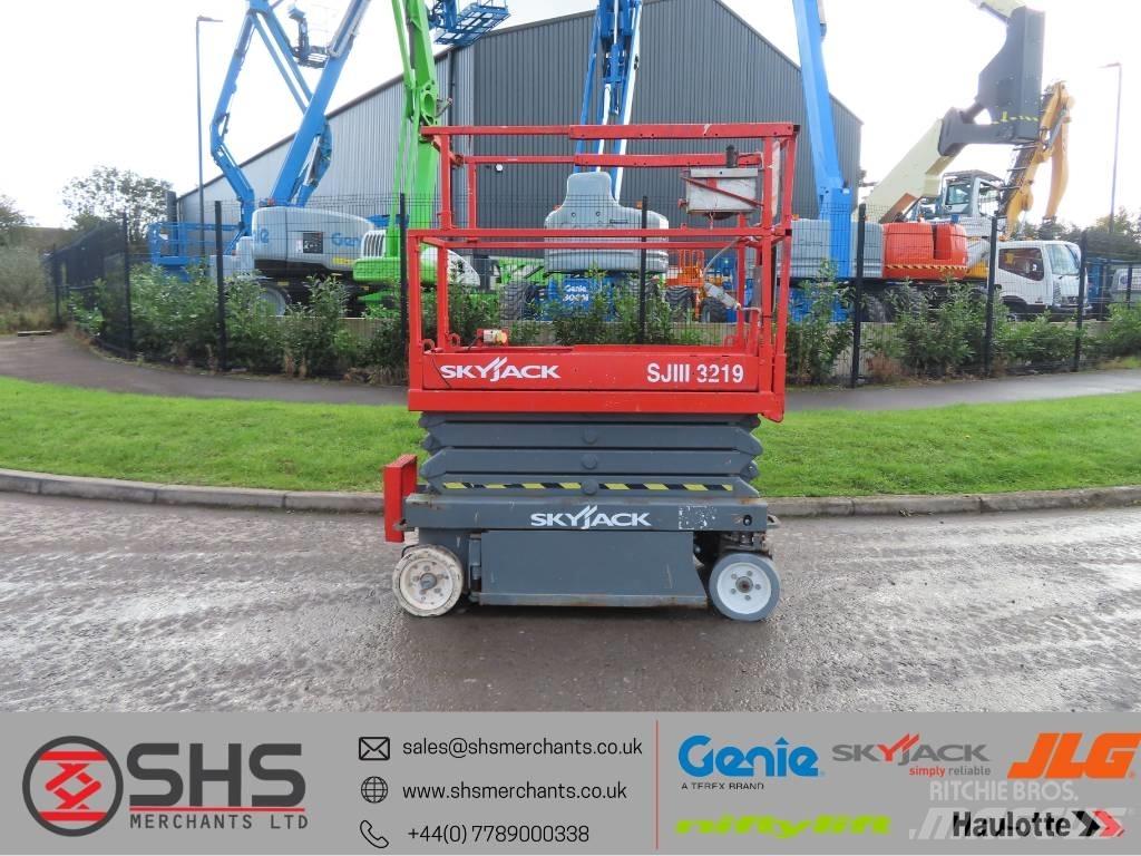 SkyJack SJ II 3219 Scissor Lifts