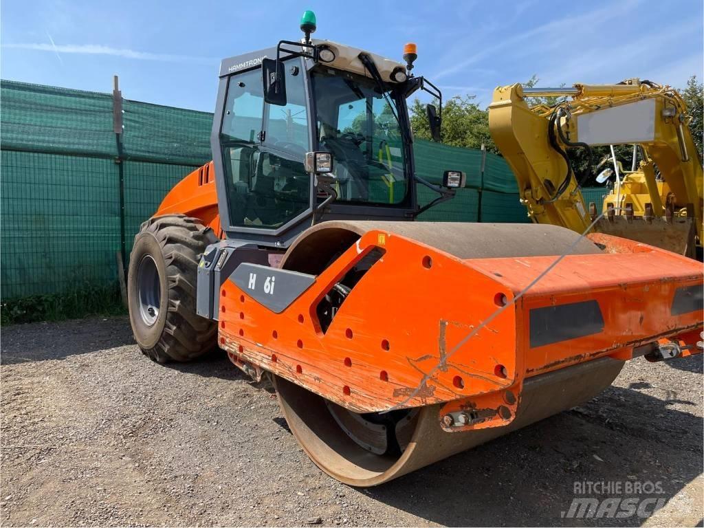 Hamm H 16 i Single drum rollers
