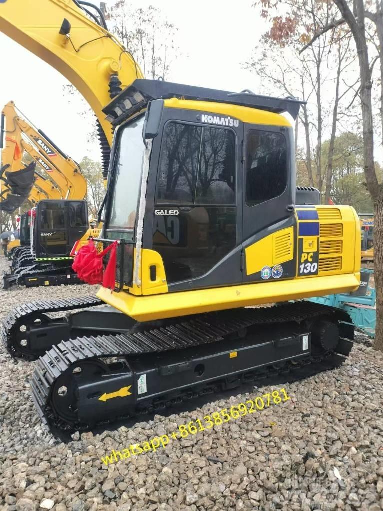 Komatsu PC 130-7 Mini excavators  7t - 12t