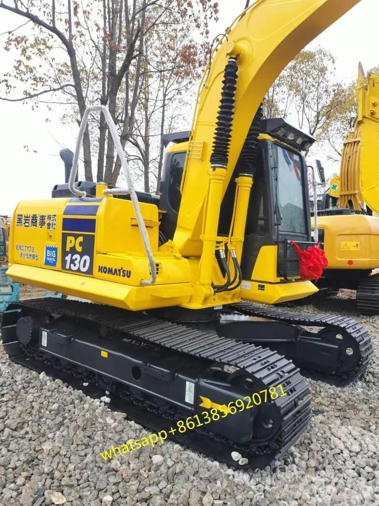 Komatsu PC 130-7 Mini excavators  7t - 12t