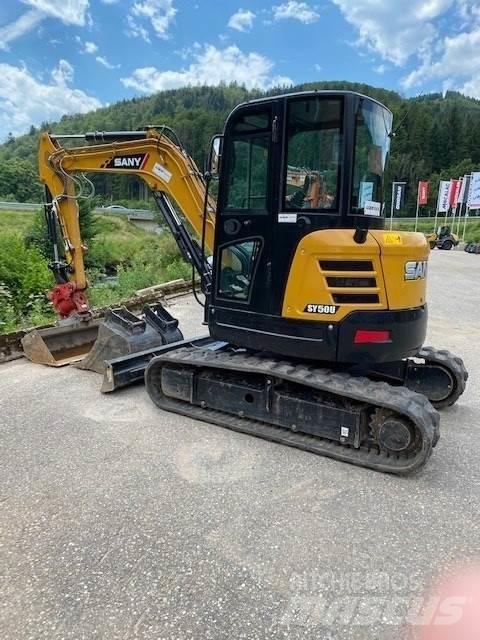 Sany SY50U Mini Excavators <7t (Mini Diggers)