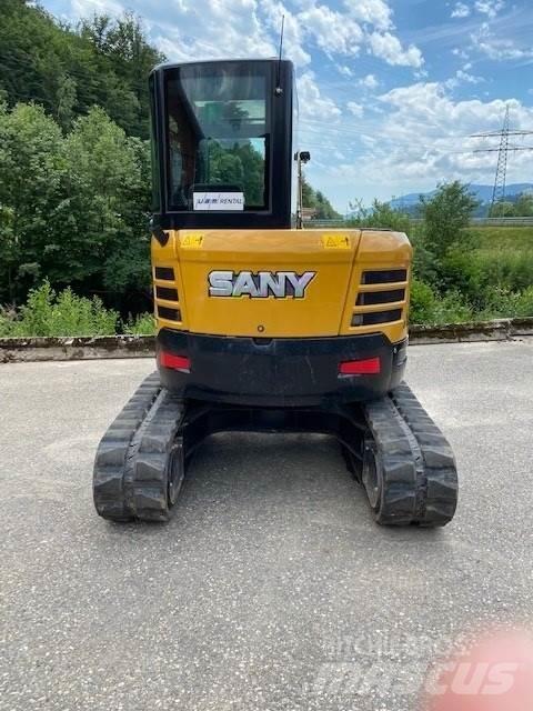 Sany SY50U Mini Excavators <7t (Mini Diggers)