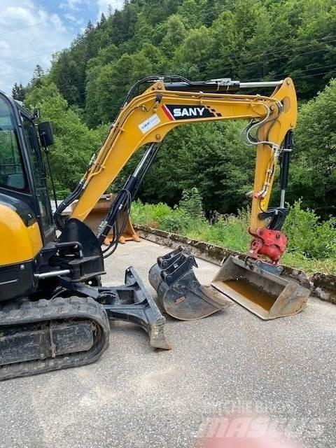 Sany SY50U Mini Excavators <7t (Mini Diggers)