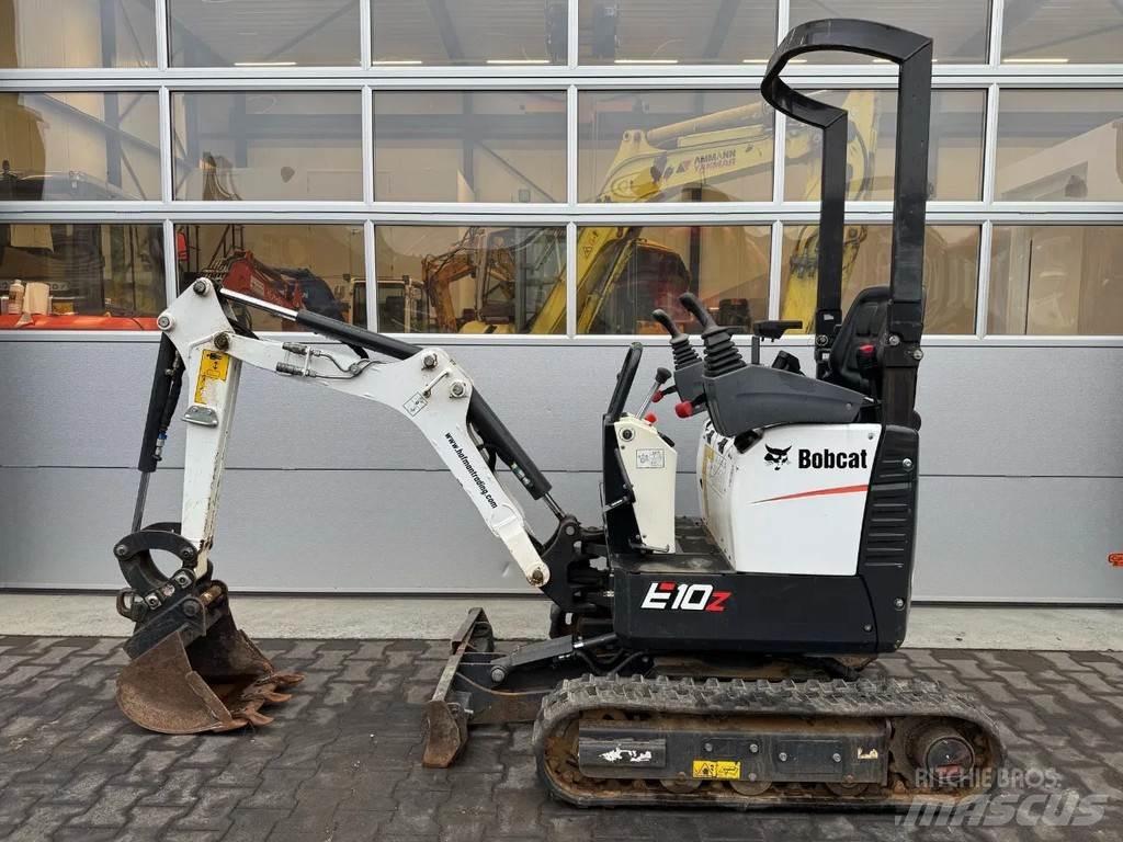 Bobcat E10z Mini Excavators <7t (Mini Diggers)