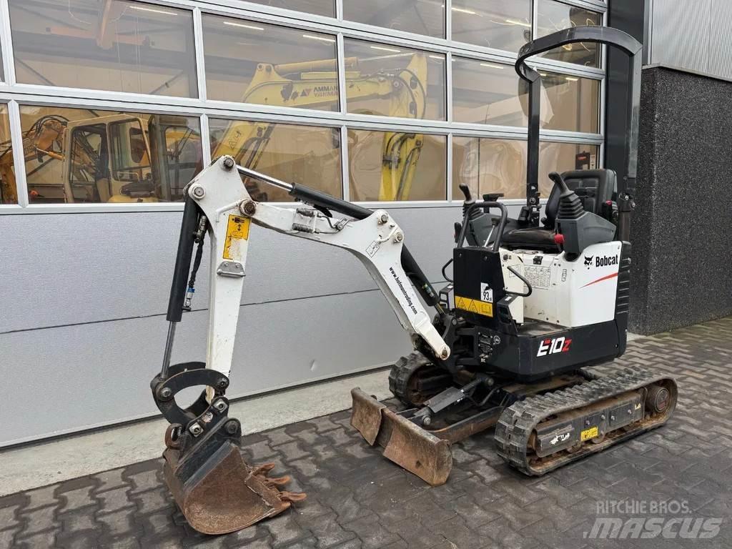 Bobcat E10z Mini Excavators <7t (Mini Diggers)