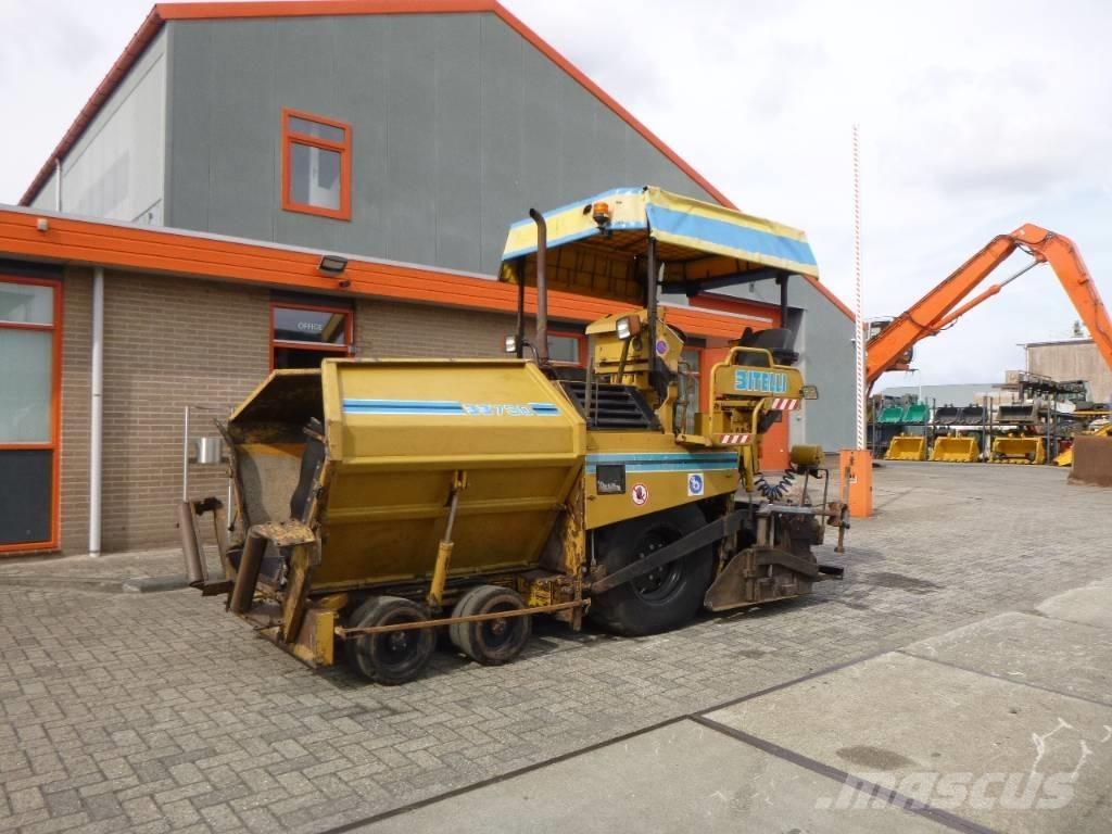 CAT BB730 Asphalt pavers