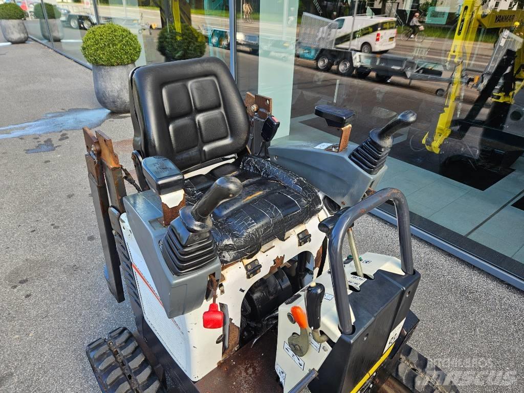 Bobcat E 10 Mini Excavators <7t (Mini Diggers)