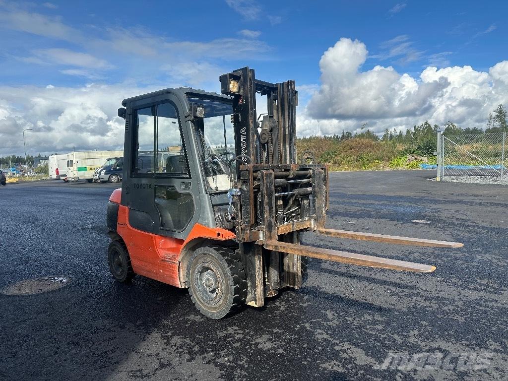 Toyota 02-7 FDF 25 Diesel Forklifts