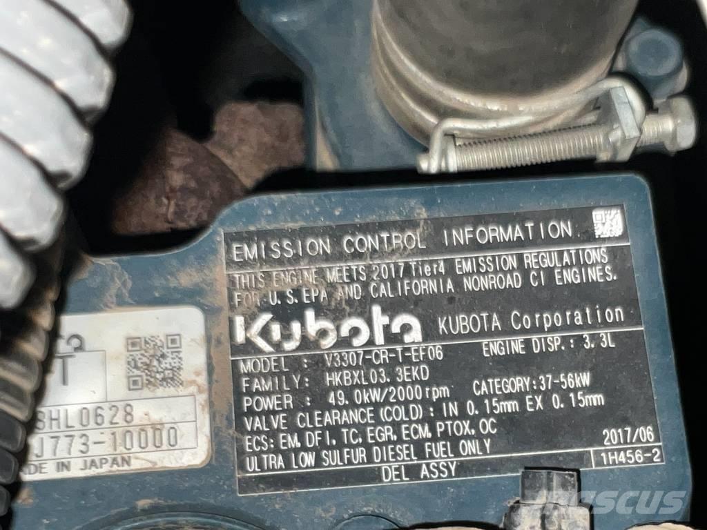 Kubota KX 080-4 A Mini excavators  7t - 12t