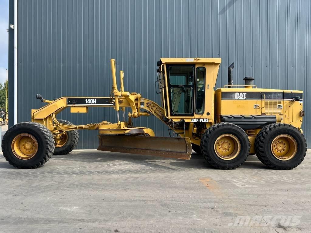 CAT 140H Motor Graders