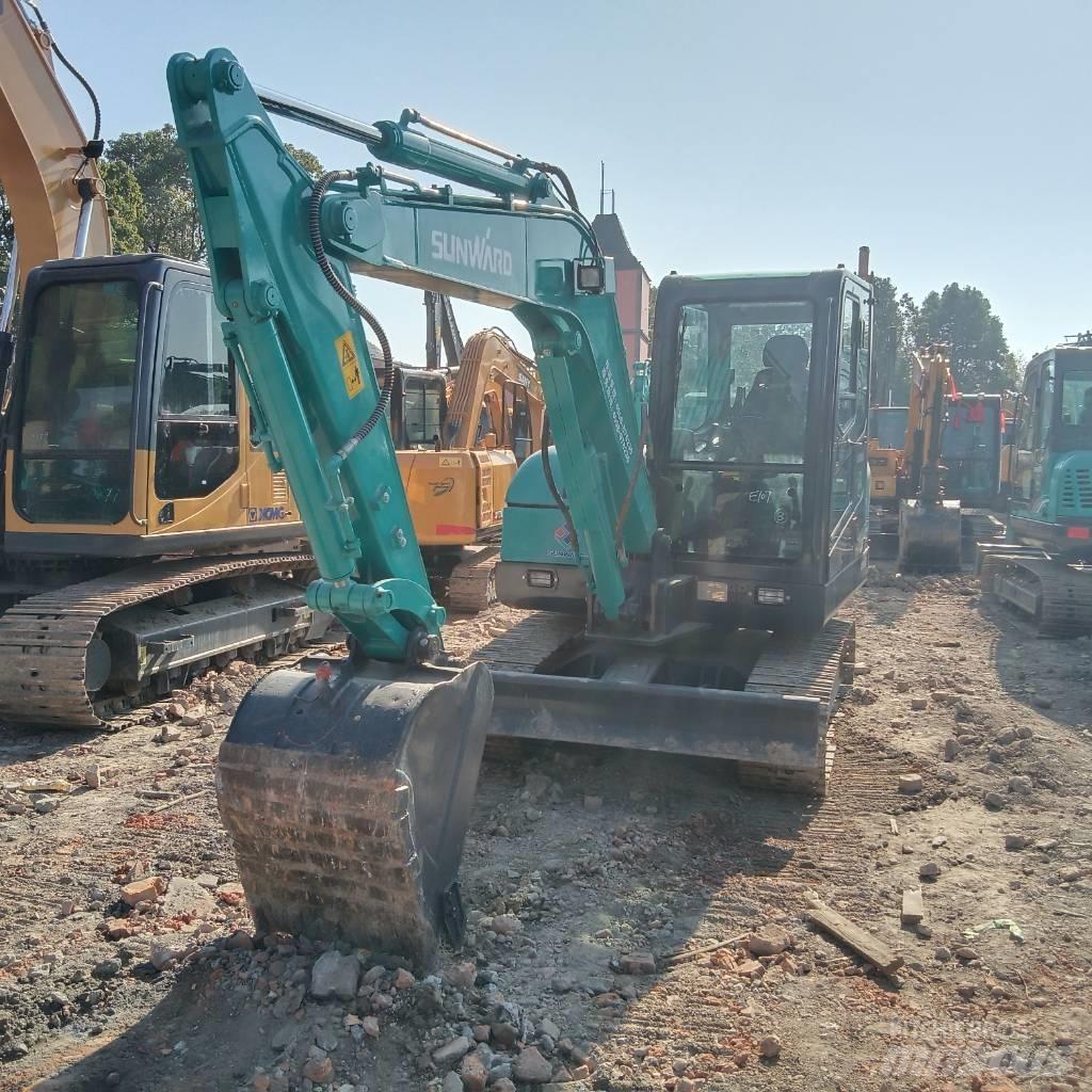 Sunward SWE60E Crawler Excavators