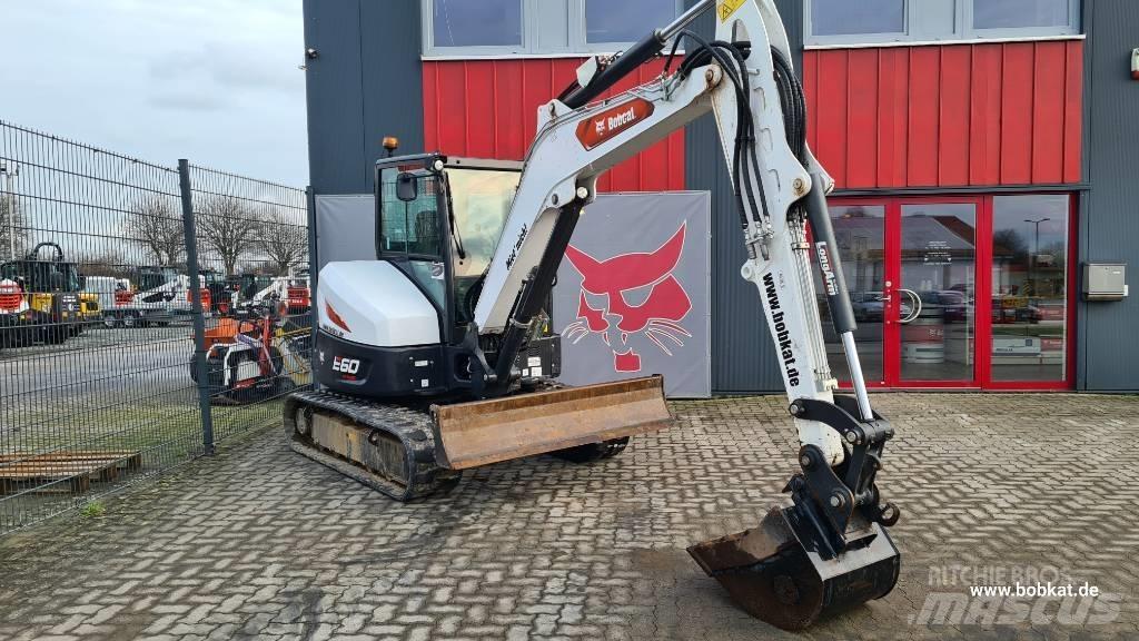 Bobcat E 60 Mini Excavators <7t (Mini Diggers)