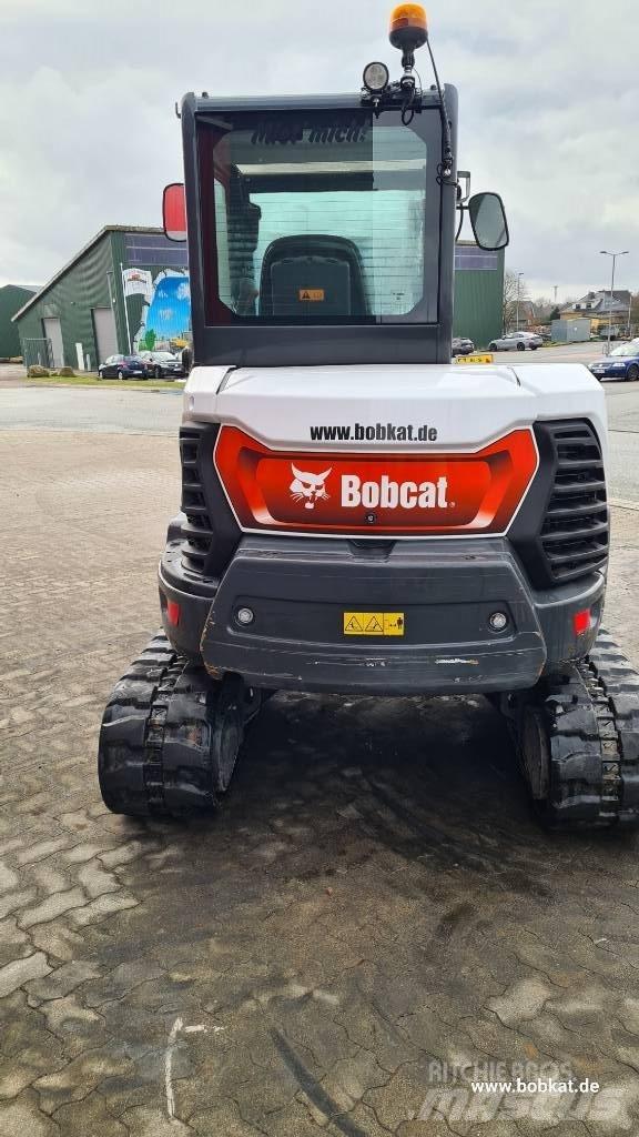 Bobcat E 60 Mini Excavators <7t (Mini Diggers)