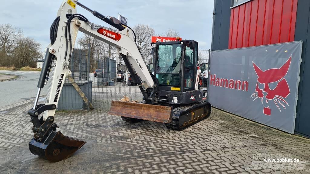 Bobcat E 60 Mini Excavators <7t (Mini Diggers)