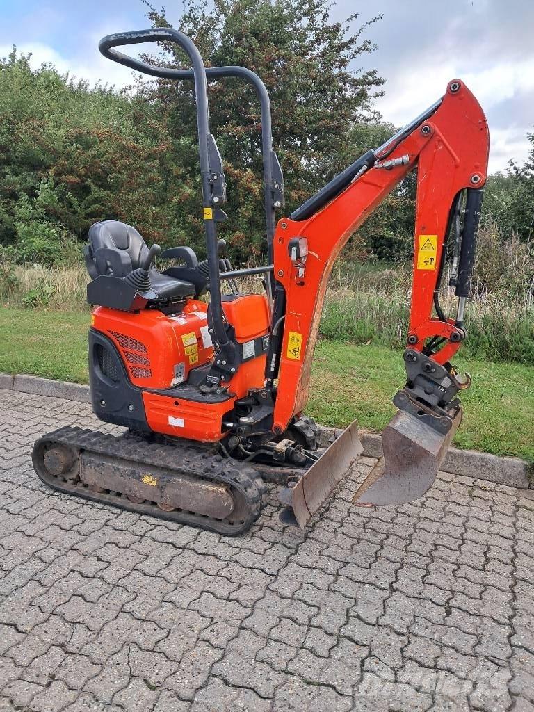 Kubota U 10-3 Mini Excavators <7t (Mini Diggers)
