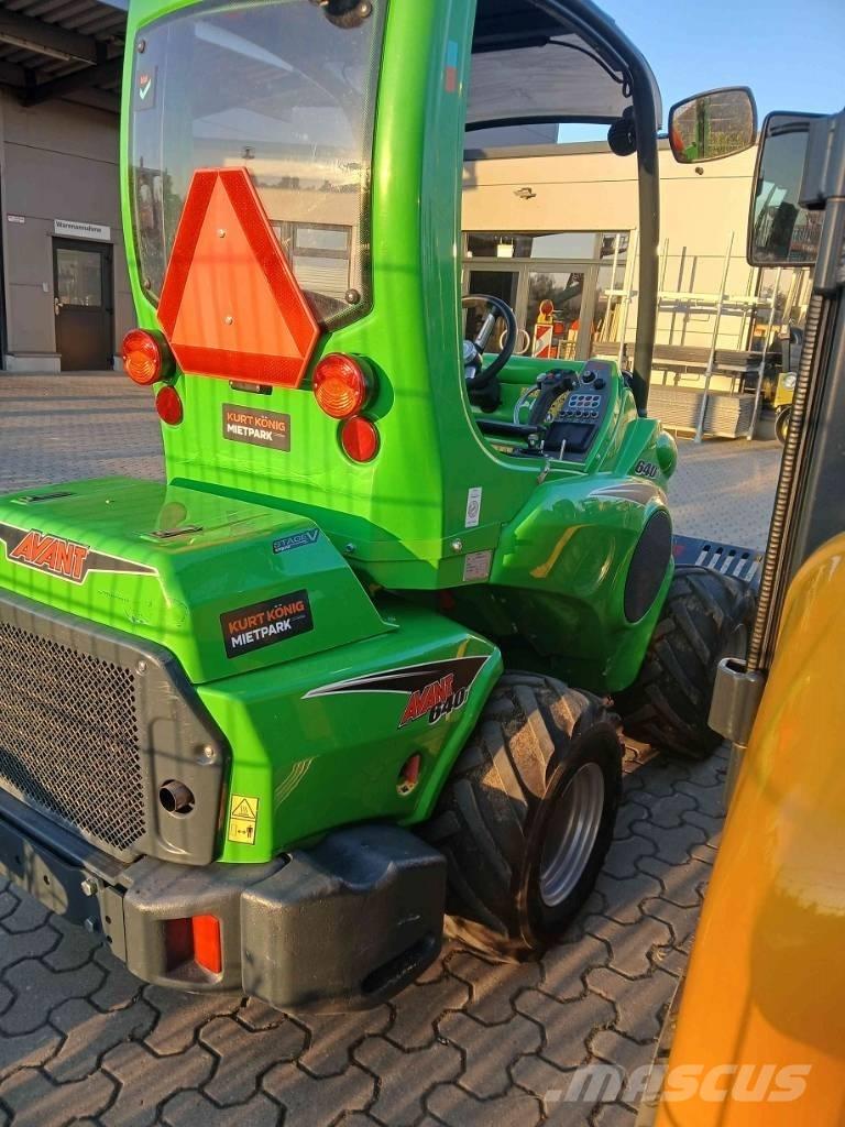 Avant 640i Skid Steer Loaders