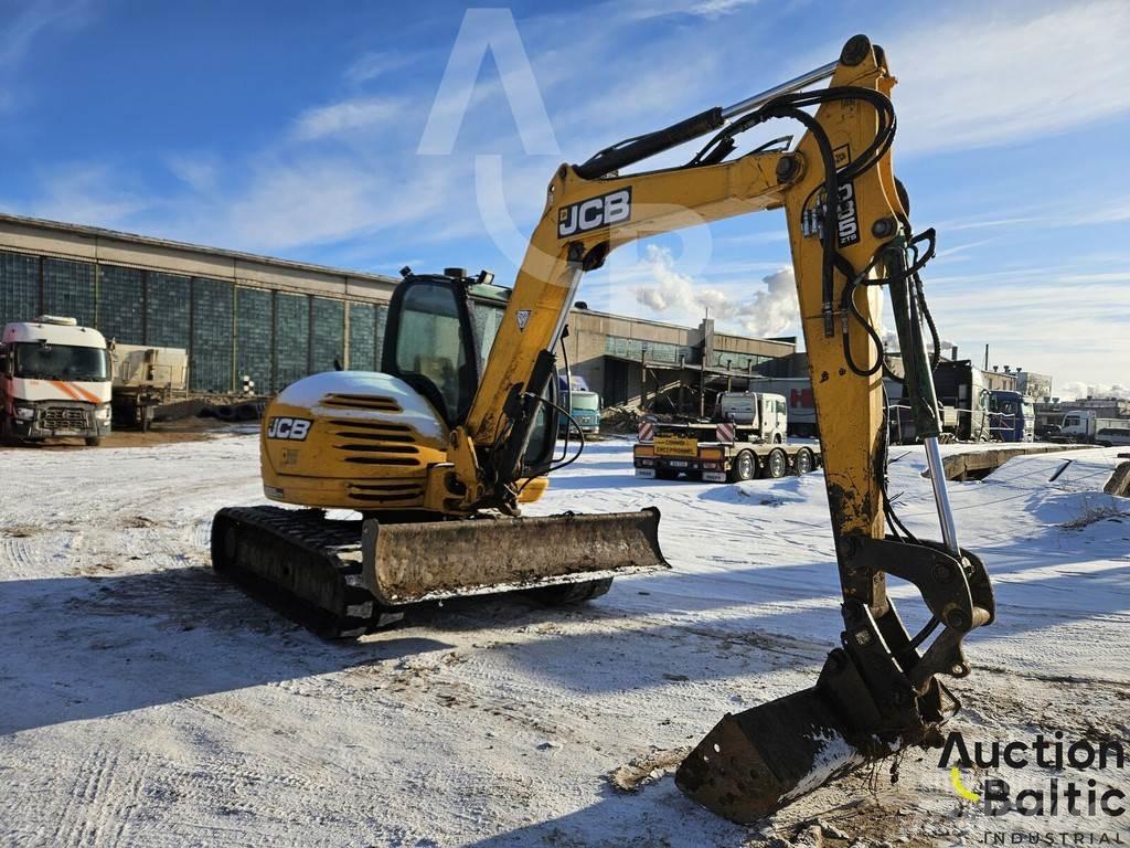 JCB 8085 Mini excavators  7t - 12t