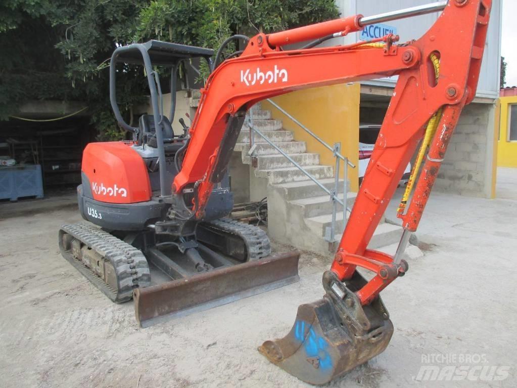 Kubota U 35 Mini Excavators <7t (Mini Diggers)