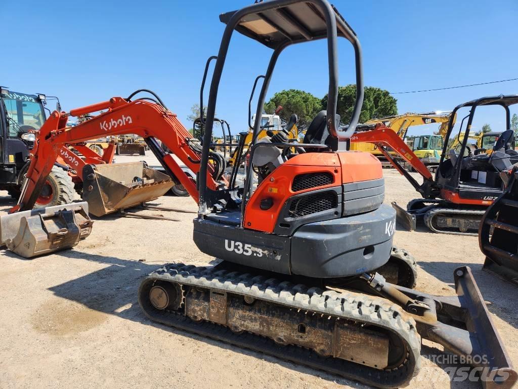 Kubota U 35 Mini Excavators <7t (Mini Diggers)