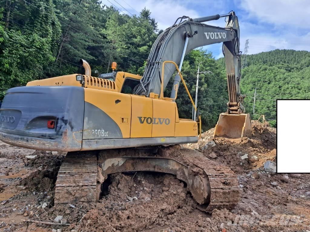 Volvo EC 290 B LC Crawler Excavators