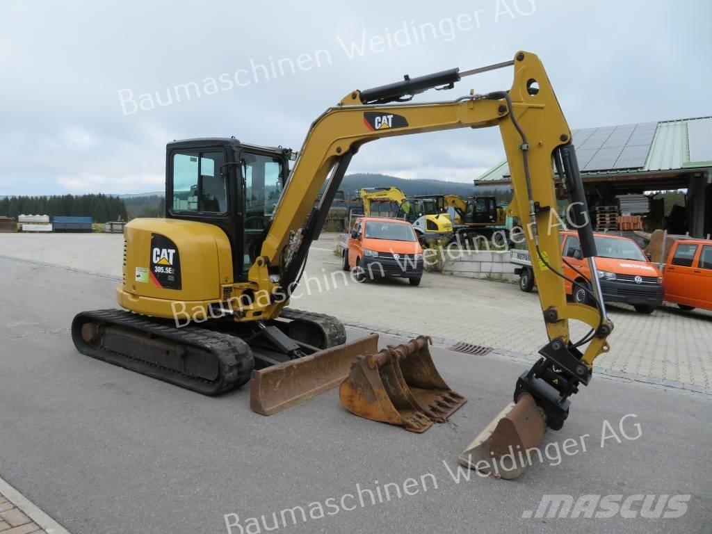 CAT 305.5 E2 Mini Excavators <7t (Mini Diggers)