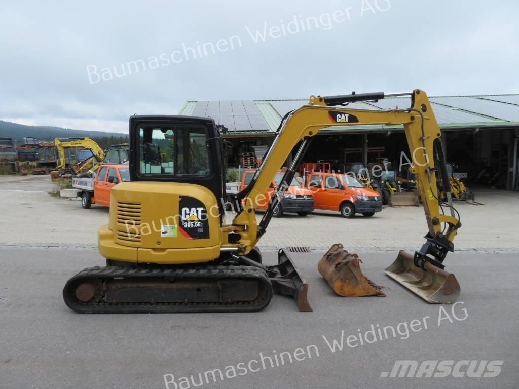 CAT 305.5 E2 Mini Excavators <7t (Mini Diggers)