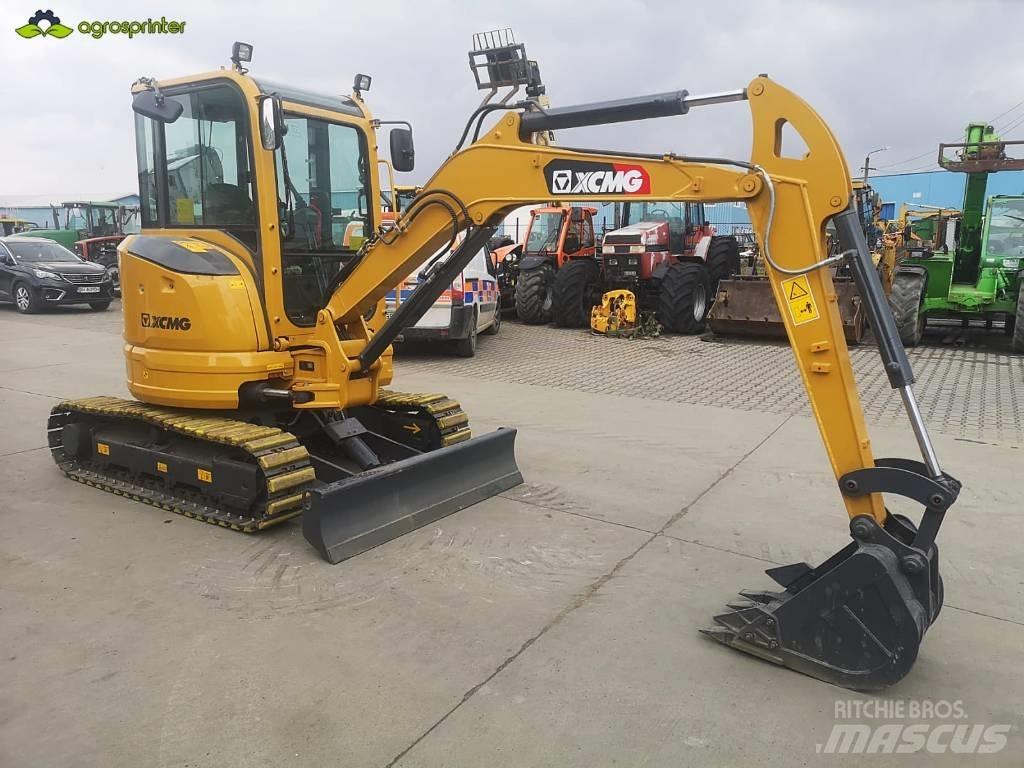 XCMG XE 35 U Mini Excavators <7t (Mini Diggers)