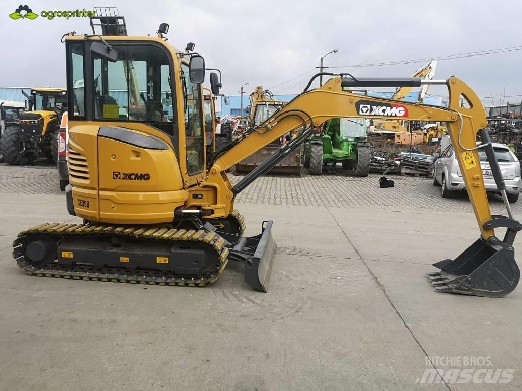 XCMG XE 35 U Mini Excavators <7t (Mini Diggers)