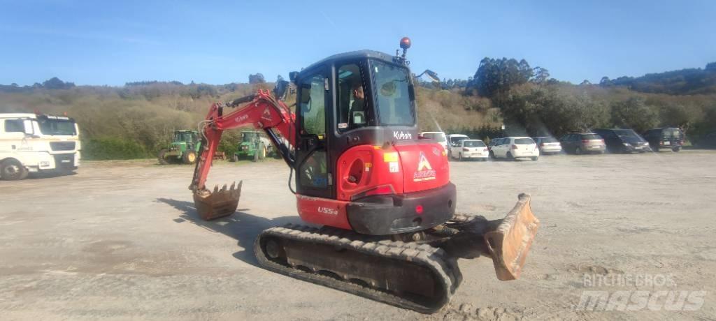 Kubota U 55-4 Mini Excavators <7t (Mini Diggers)