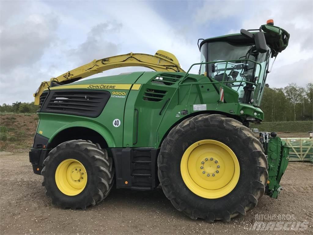 John Deere 9800i Foragers