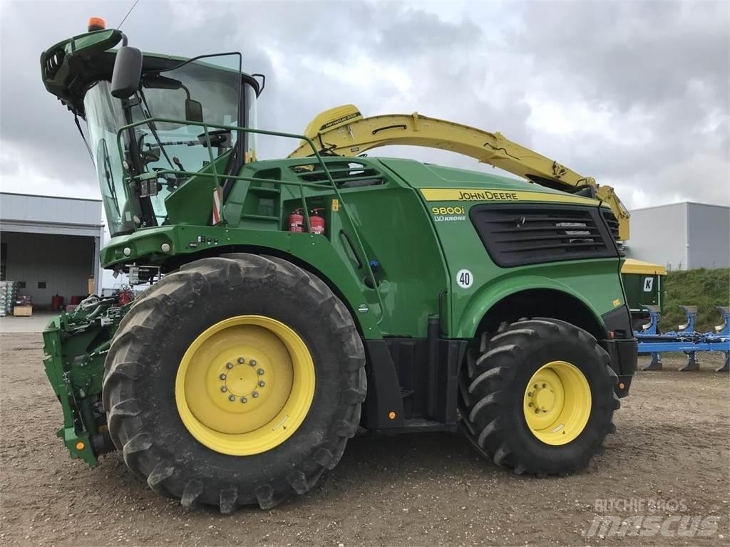 John Deere 9800i Foragers