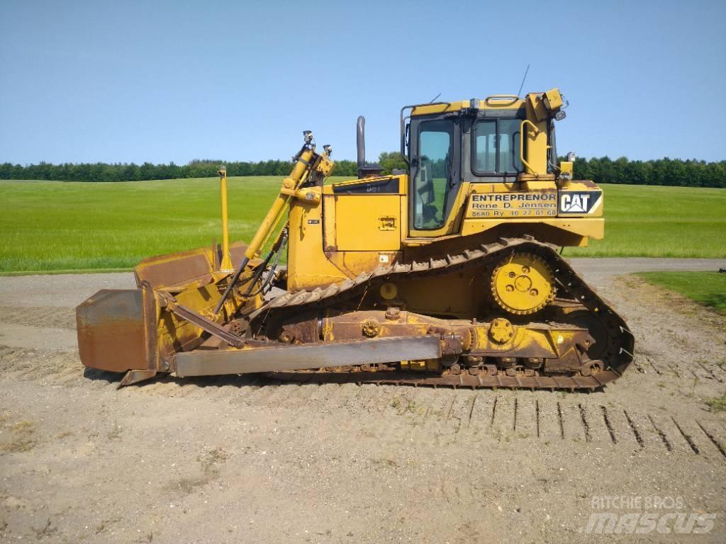 CAT D 6 T LGP Crawler dozers