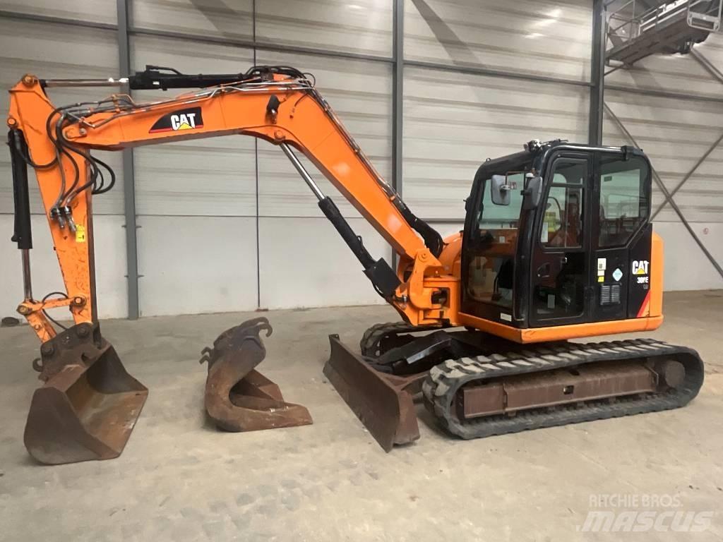 CAT 308 E CR Mini excavators  7t - 12t