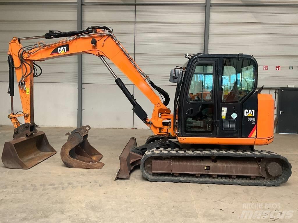 CAT 308 E CR Mini excavators  7t - 12t