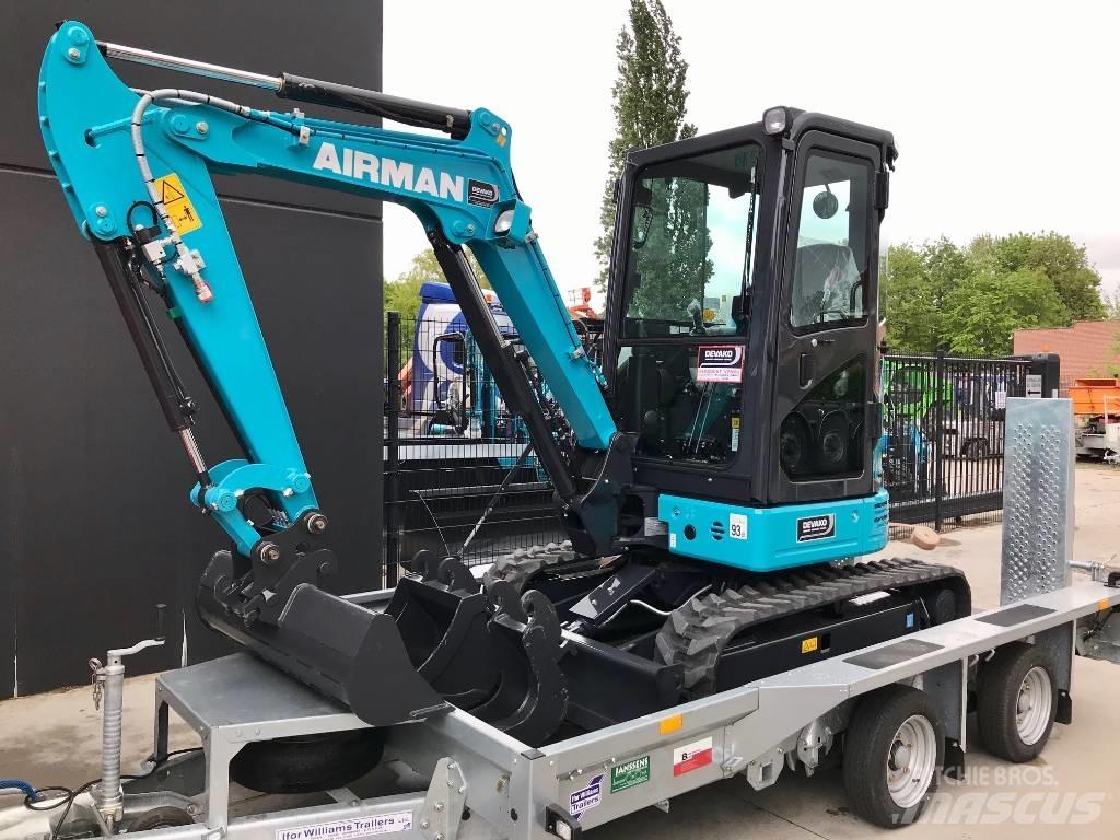 Airman AX26U-7 Mini Excavators <7t (Mini Diggers)