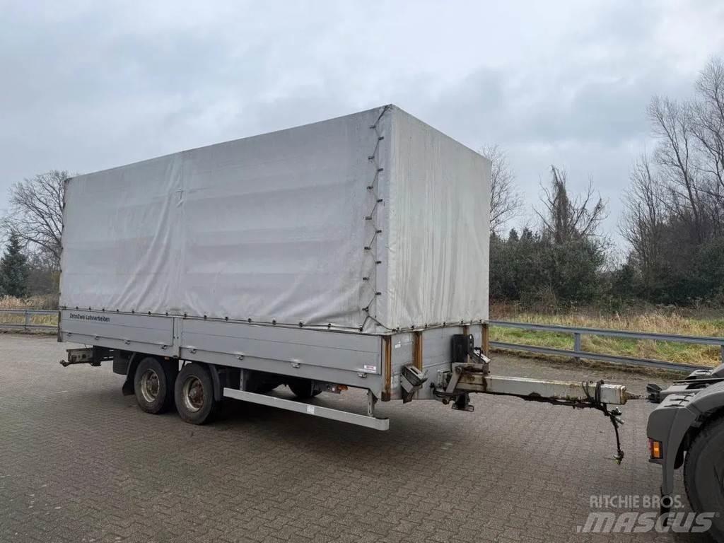  BATHE Trailer Curtain Side Trailers