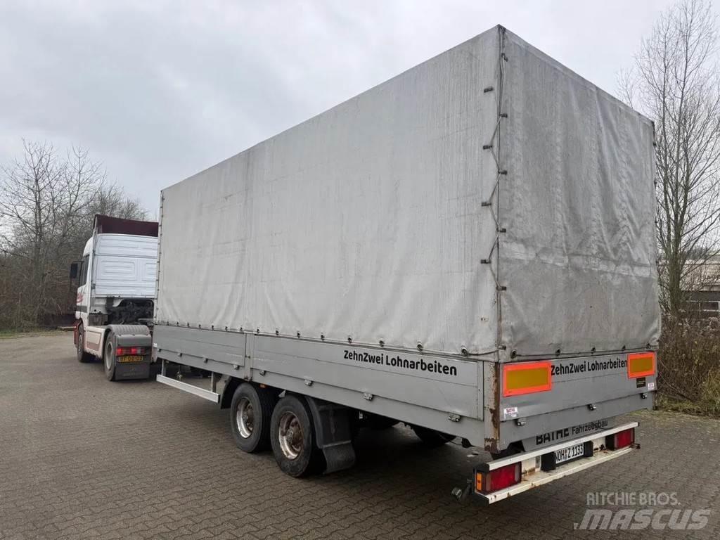  BATHE Trailer Curtain Side Trailers