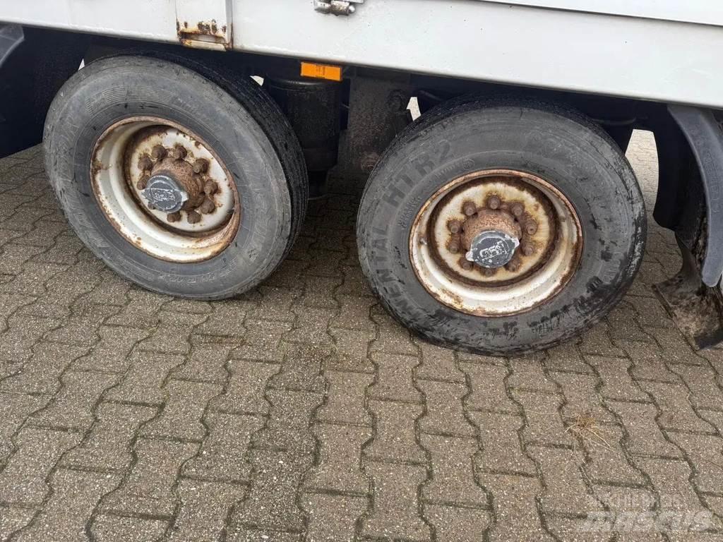  BATHE Trailer Curtain Side Trailers
