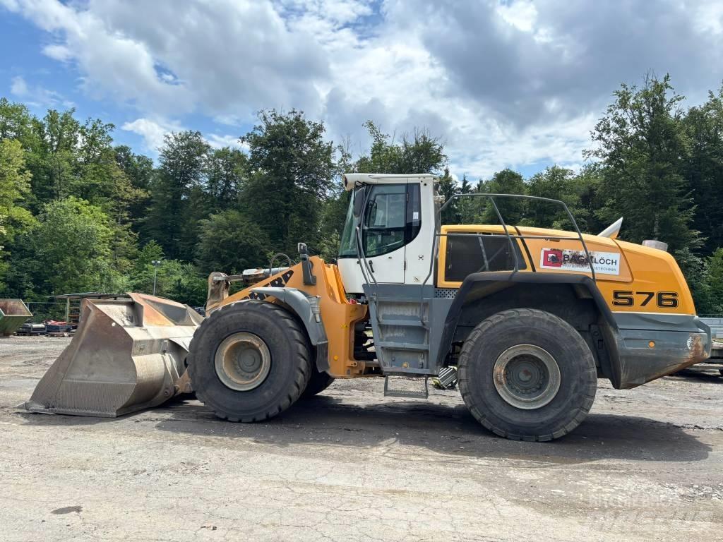Liebherr L 576 Wheel Loaders