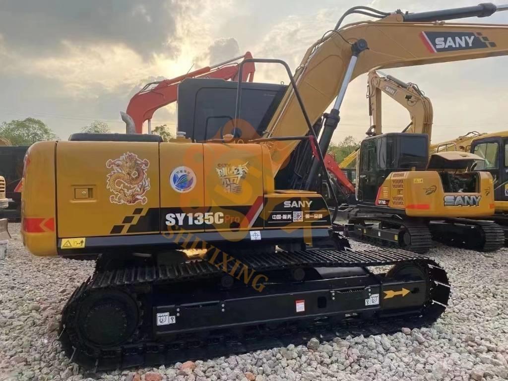 Sany SY 135 C Crawler Excavators