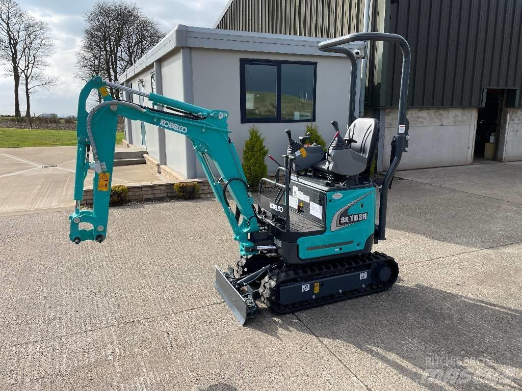 Kobelco SK10SR-2E Mini Excavators <7t (Mini Diggers)