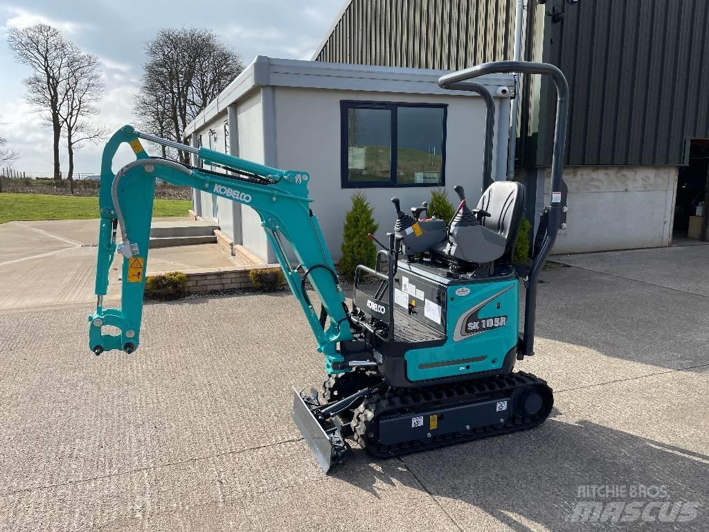 Kobelco SK10SR-2E Mini Excavators <7t (Mini Diggers)