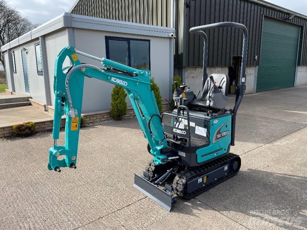 Kobelco SK10SR-2E Mini Excavators <7t (Mini Diggers)