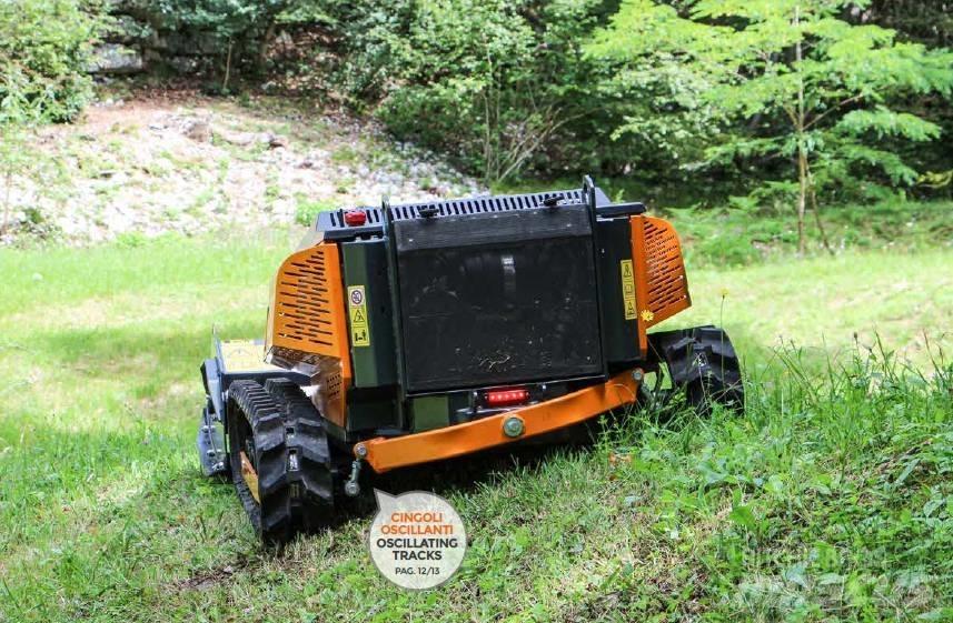 Energreen RoboMini Forestry Mulchers
