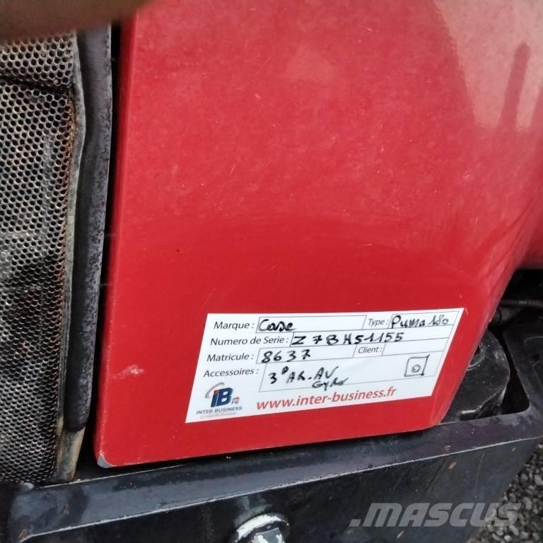 Case IH Puma 180 Tractors