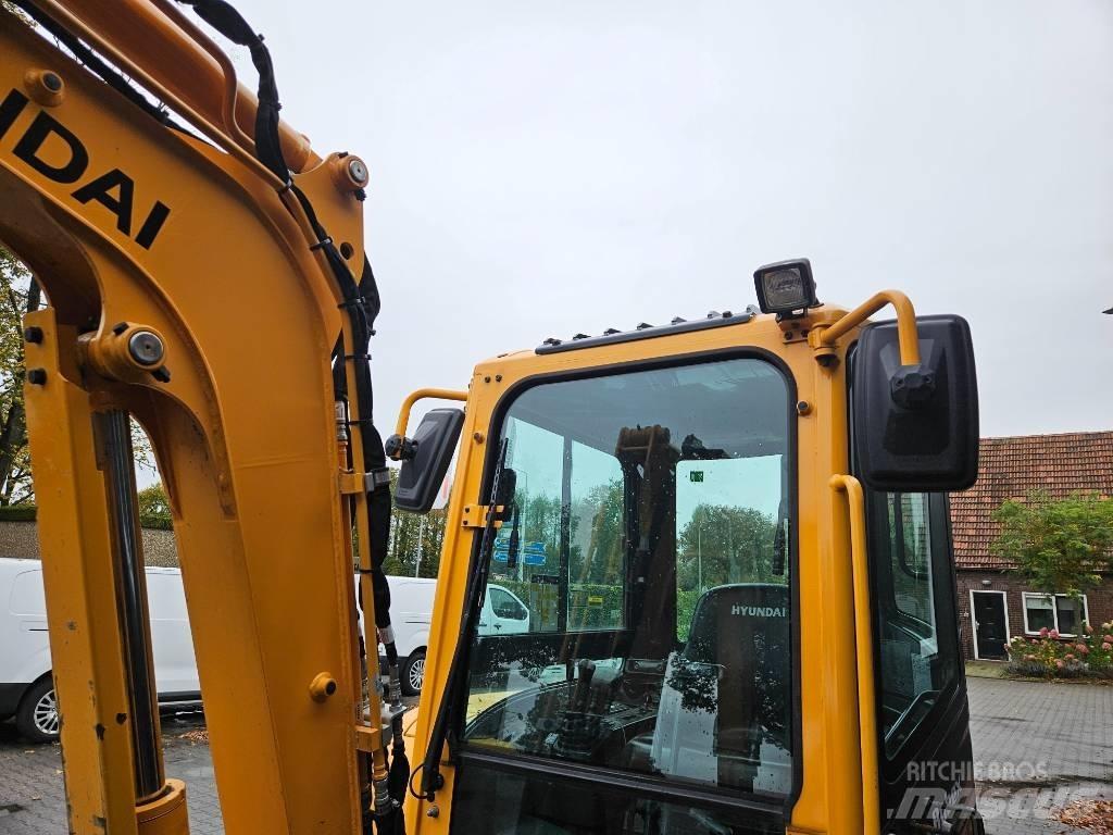 Hyundai Robex 25-9 Mini Excavators <7t (Mini Diggers)